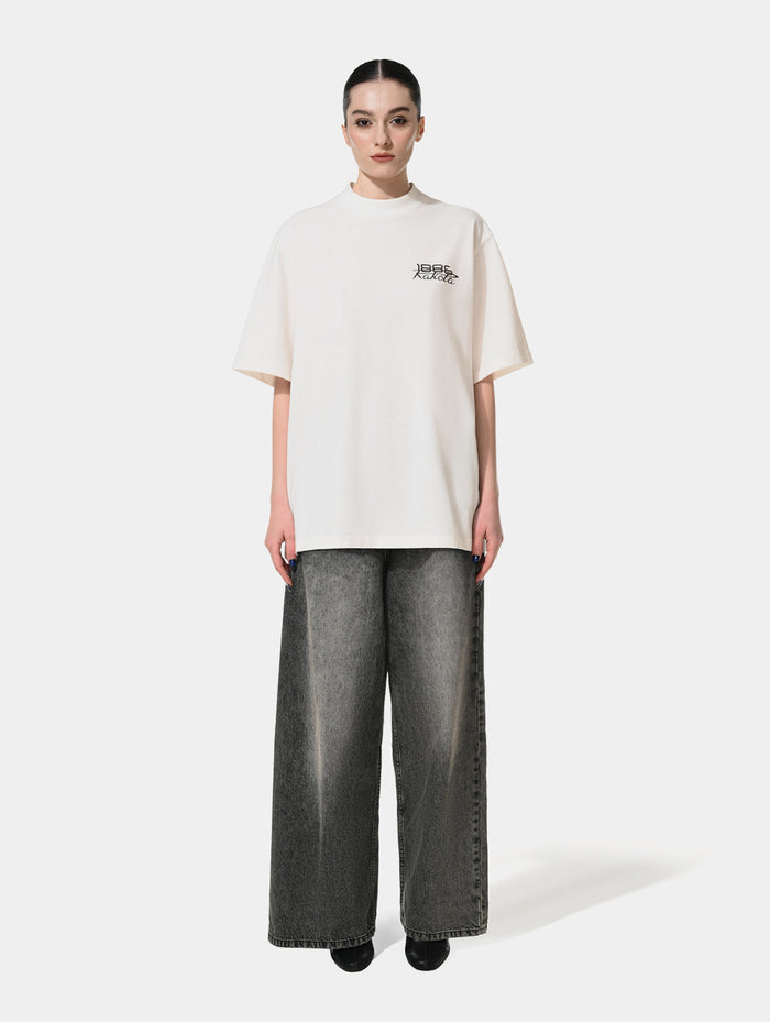 1886 X RAKETA TIMEPIECE TEE - WHITE