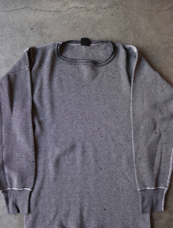 1980S OVERDYED THERMAL SHIRT