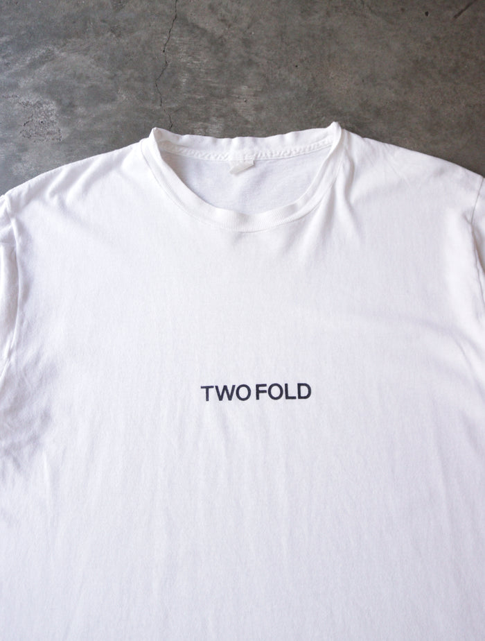 1990S TWOFOLD PRINTED TEE