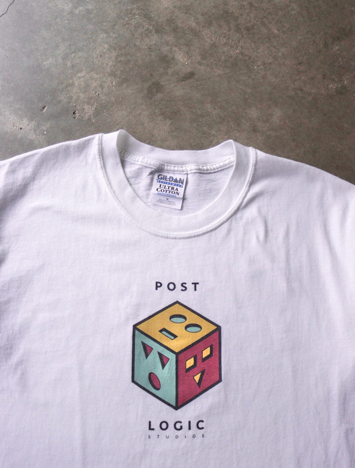 2000S POST LOGIC STUDIOS CROP TEE
