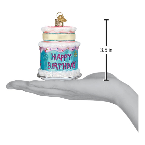 Happy Birthday Cake Ornament
