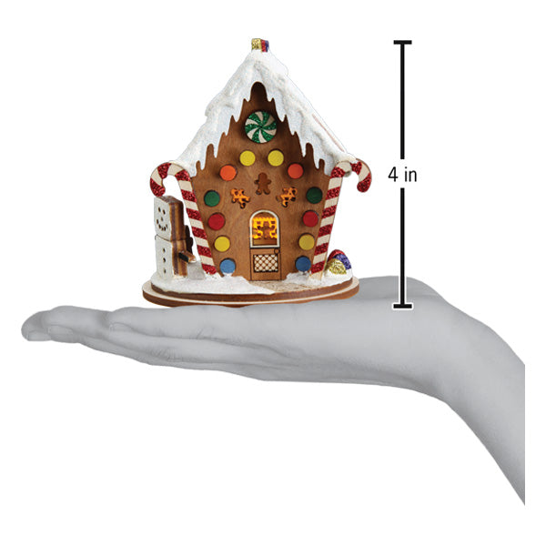 Hansel & Gretyl Gingerbread Ornament