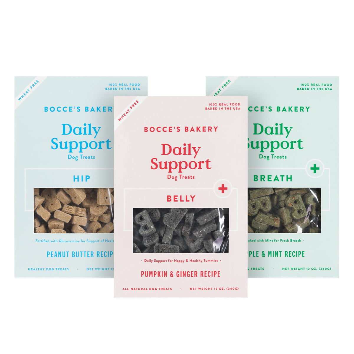 Bocce's Bakery Daily Support Biscuits Treats