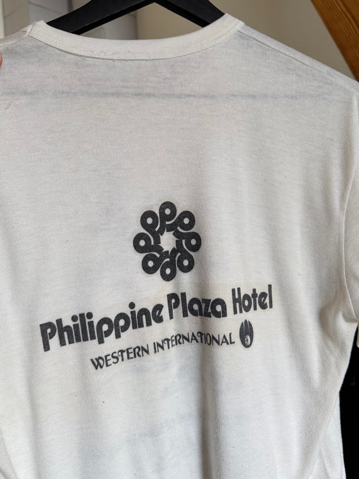 1980S VIOLIN PHILIPPINE HOTEL TEE