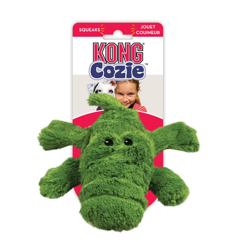Kong Cozie Ali Alligator Toy