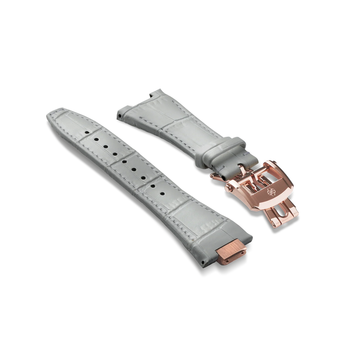 Grey / Rose Gold / 44-45