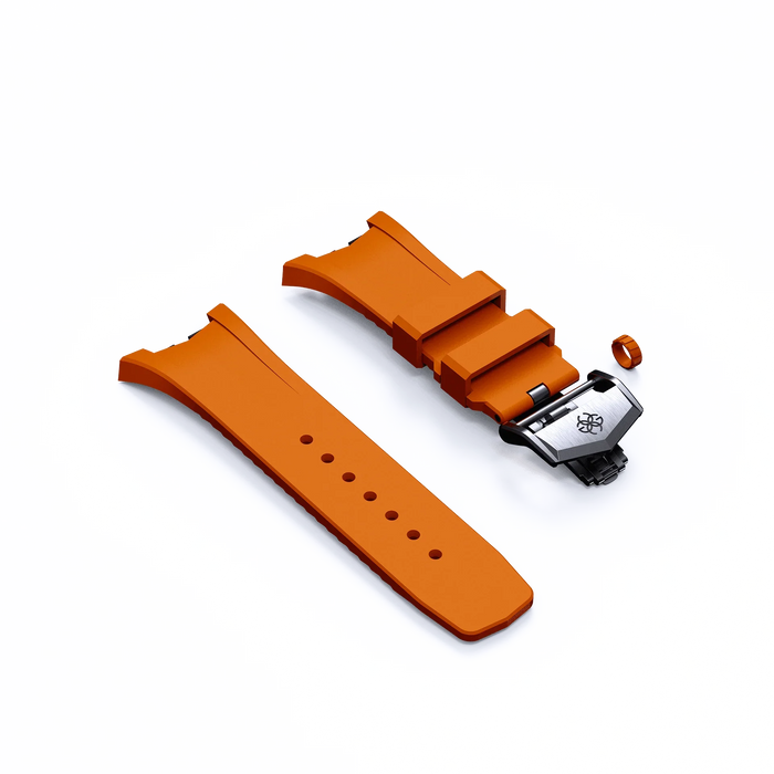 Sunset Orange / Titanium Grey / 45