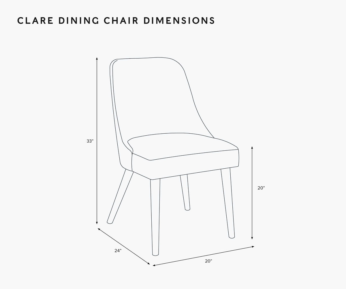 Clare Dining Chair - Willowberry