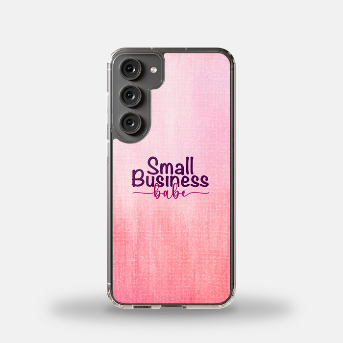 Samsung Galaxy S23 Plus Clear Case - Small Business Babe