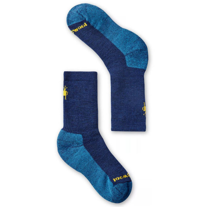 Smartwool Kids' Hike Full Crew|SW001686B25-M,SW001686B25-L