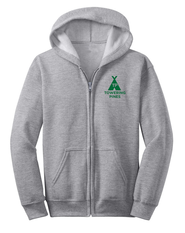 Towering Pines Toddler Zip Hoodie