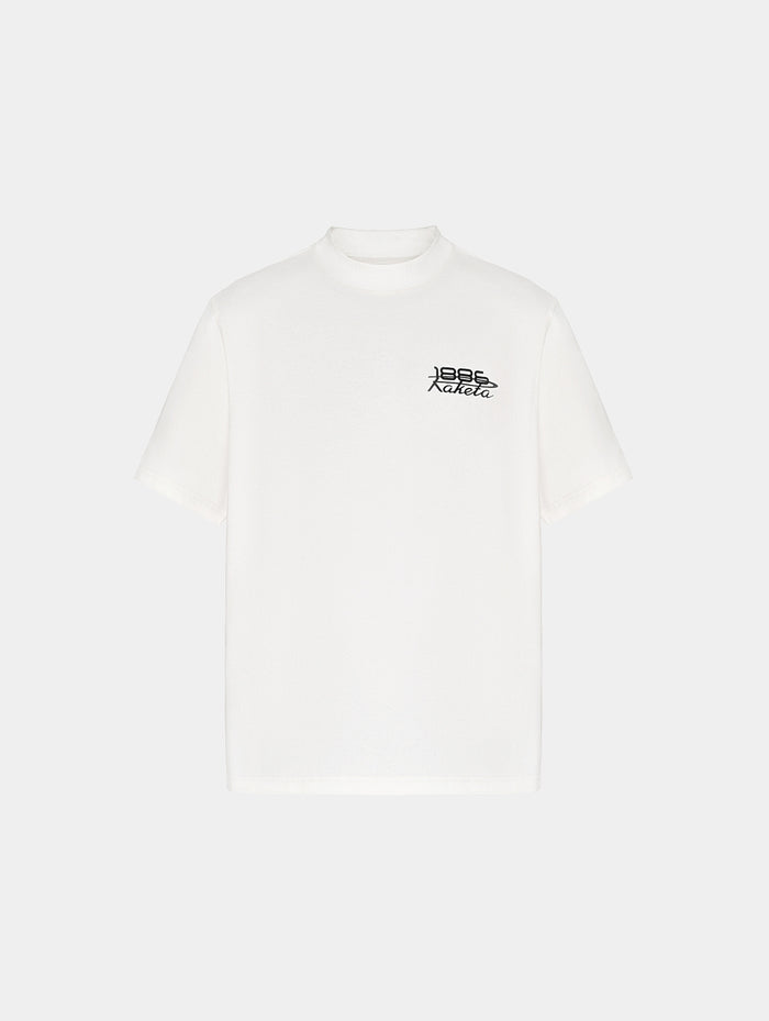 1886 X RAKETA TIMEPIECE TEE - WHITE