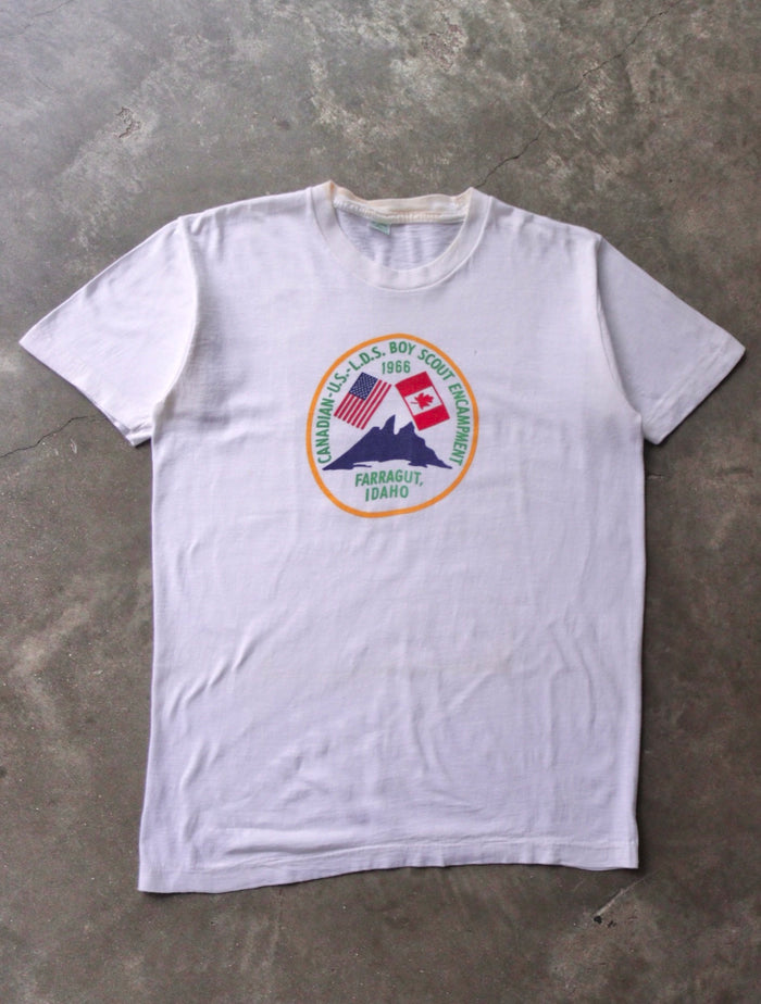 1960S BOY SCOUT ENCAMPMENT TEE