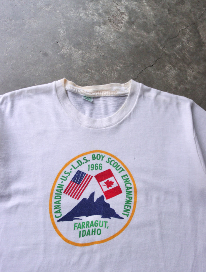 1960S BOY SCOUT ENCAMPMENT TEE