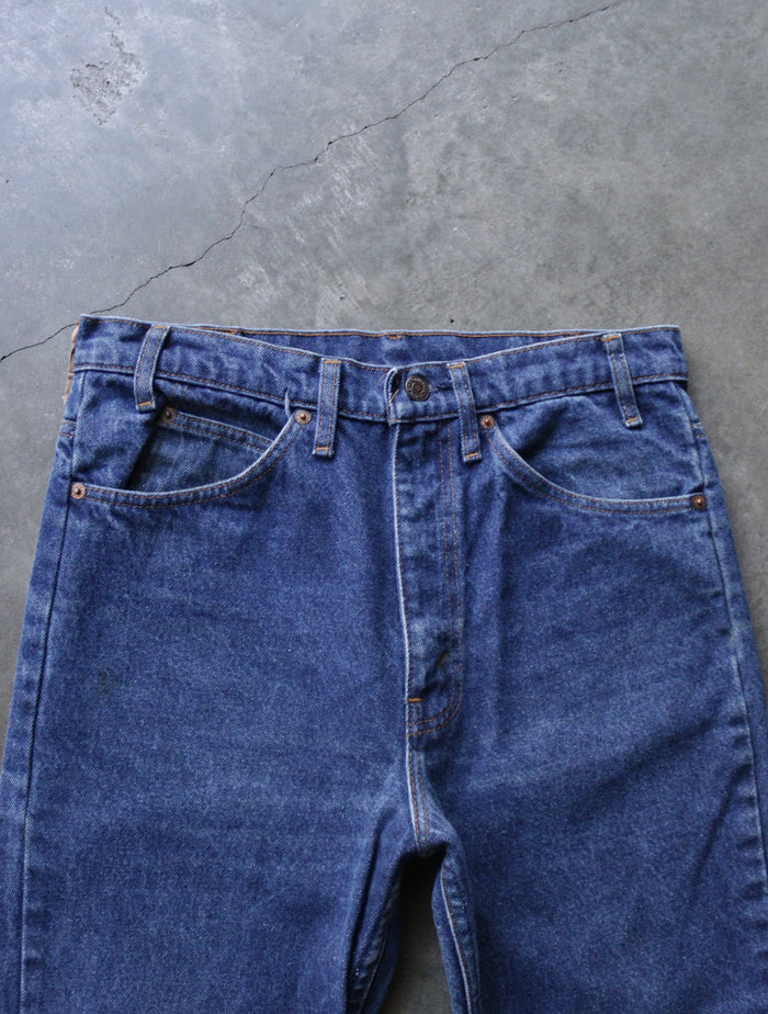 1980S ORANGE TAB 517 LEVIS DENIM PANTS