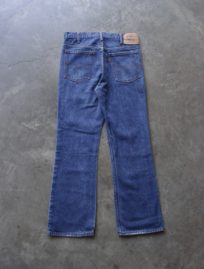 1980S ORANGE TAB 517 LEVIS DENIM PANTS