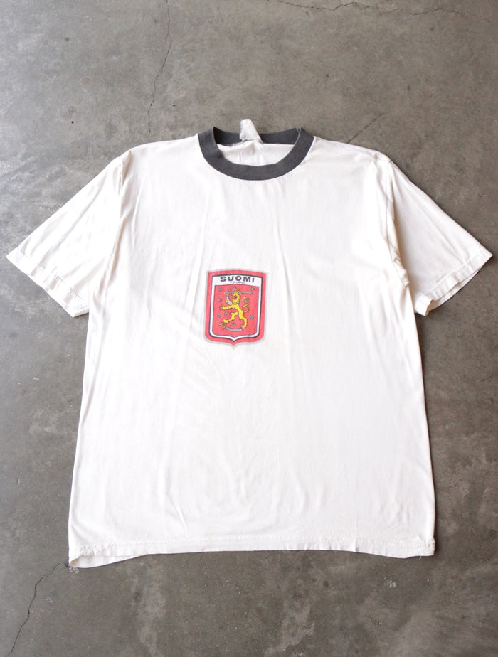 1980S SUOMI FINLAND TEE