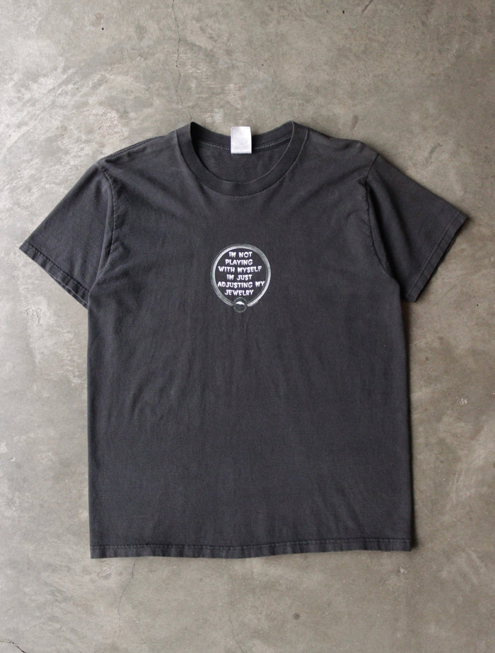 2000S ADJUSTING MY JEWELRY TEE