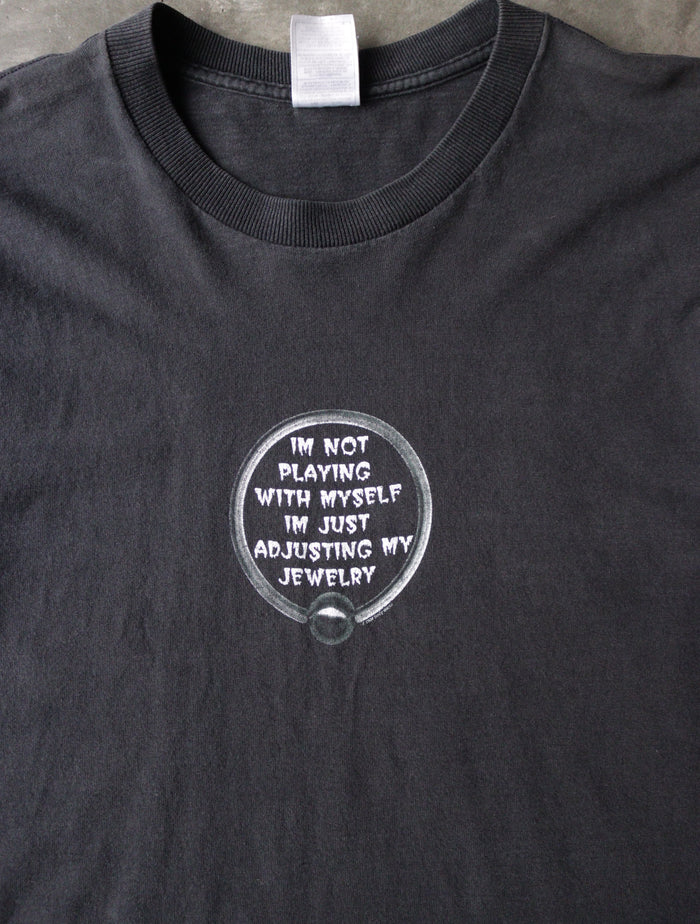 2000S ADJUSTING MY JEWELRY TEE