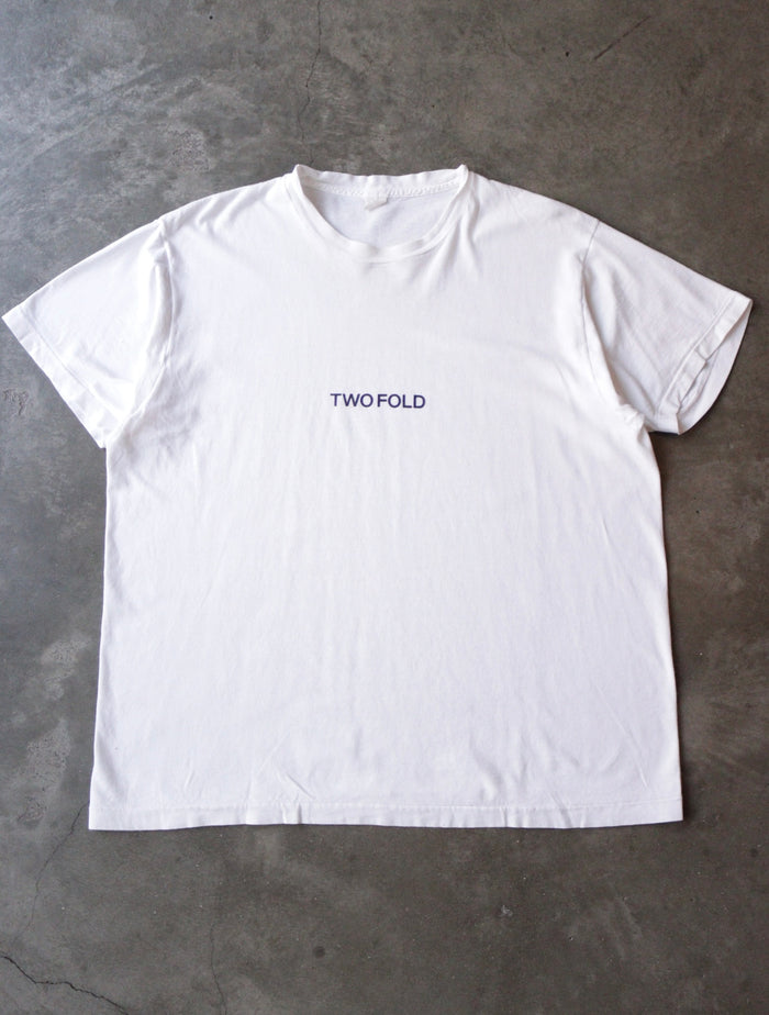 1990S TWOFOLD PRINTED TEE