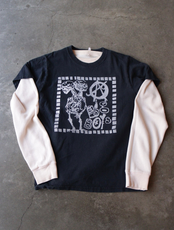 2000S BIG BOYS TEE + THERMAL SHIRT
