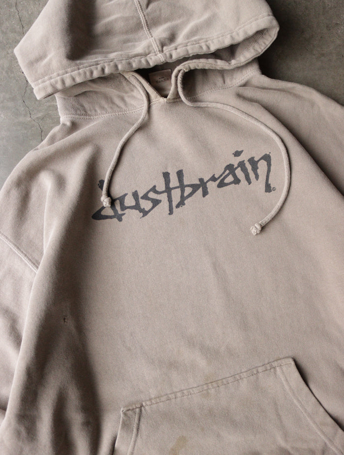 2000S DUSTBRAIN HOODED SWEATSHIRT