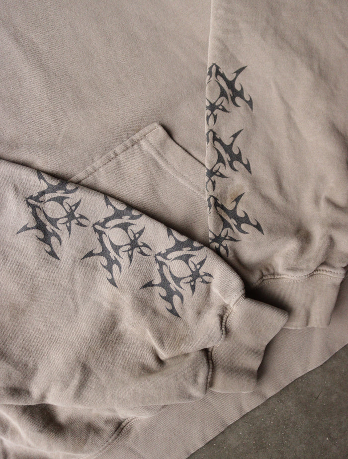 2000S DUSTBRAIN HOODED SWEATSHIRT