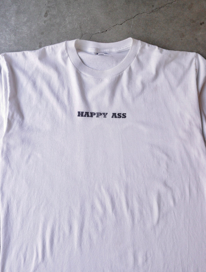 1980S HAPPY ASS TEE