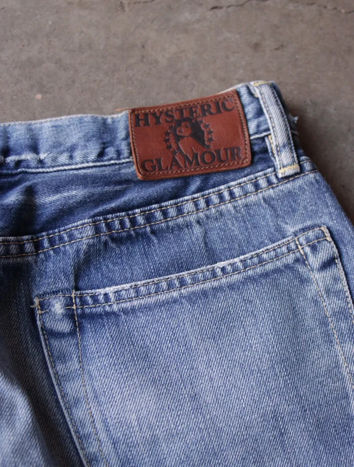 2000S HYSTERIC GLAMOUR STUDDED SHORTS