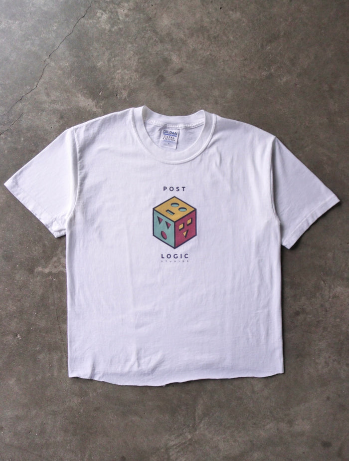 2000S POST LOGIC STUDIOS CROP TEE