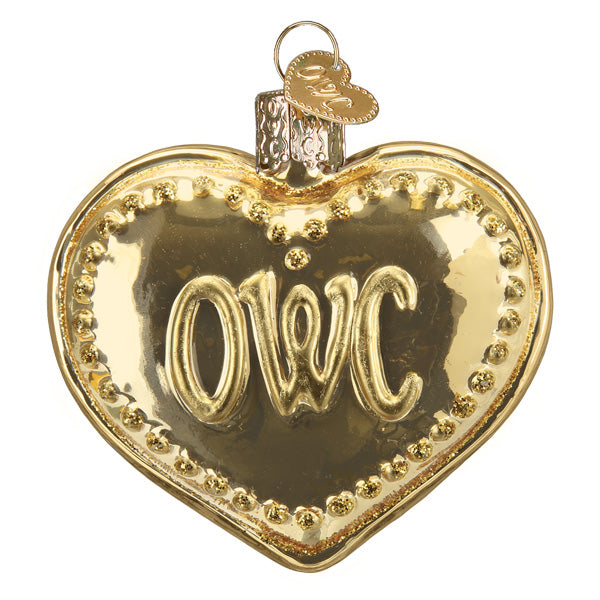 OWC Heart Ornament