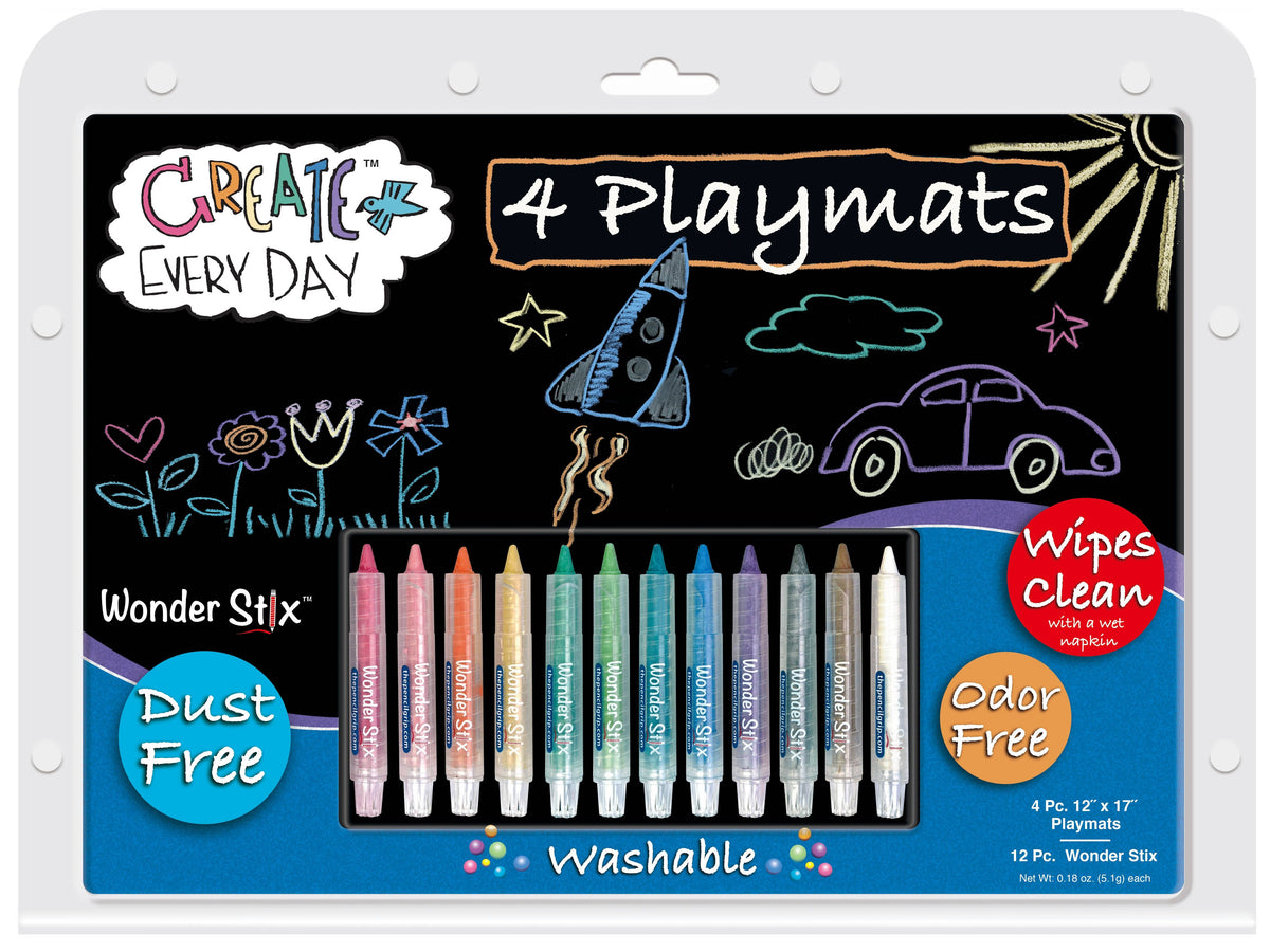12" x 17" WS Playmat Kit   (4 pc Set) TPG-649