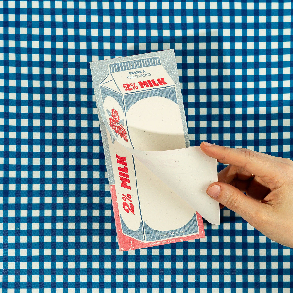 2% Milk - Risograph Notepad