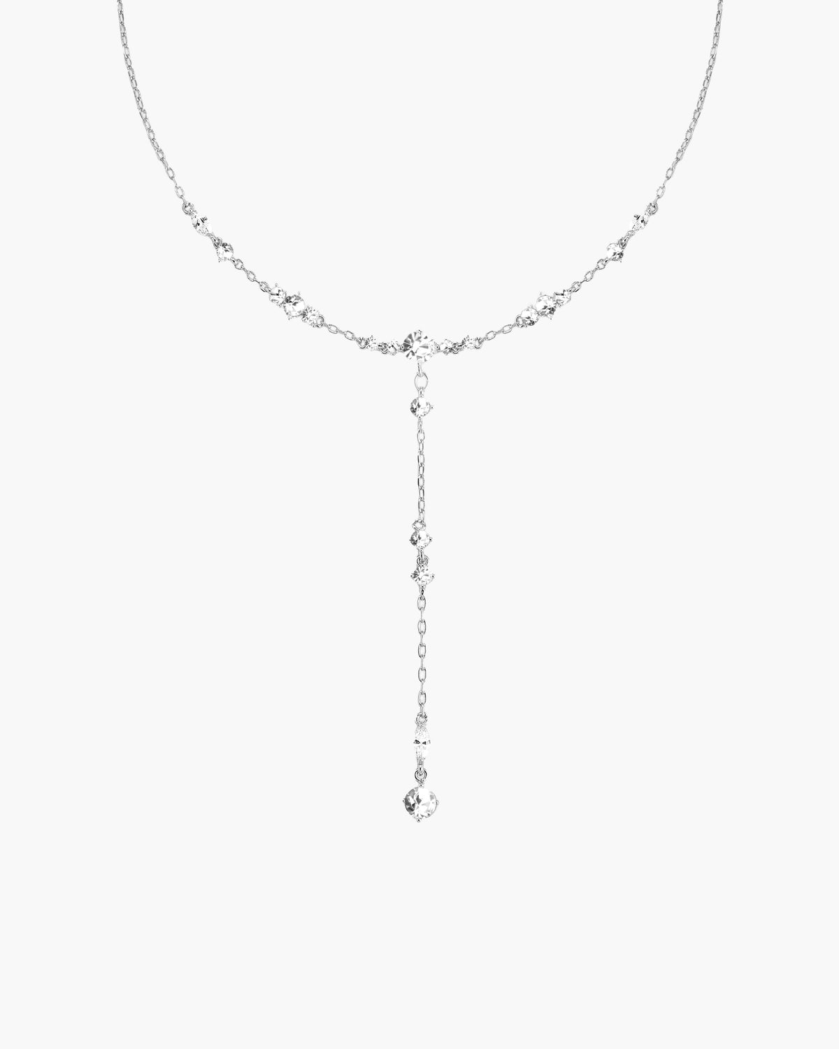 Adriana Necklace in Silver