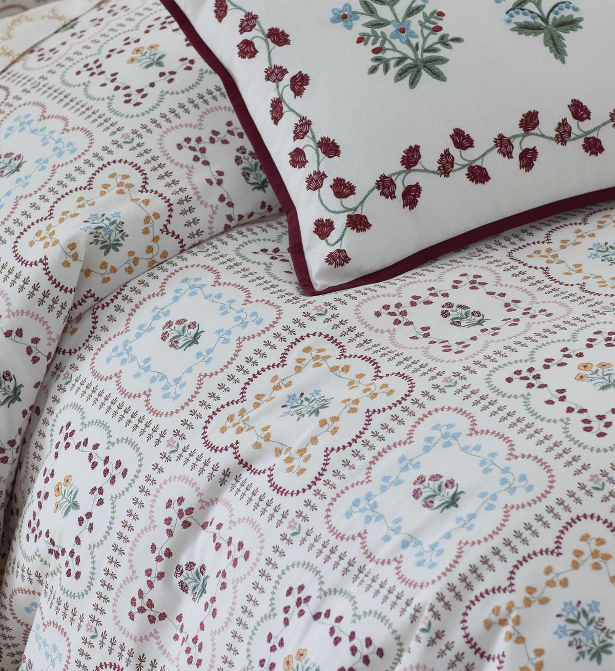 Percale Comforter - Lottie