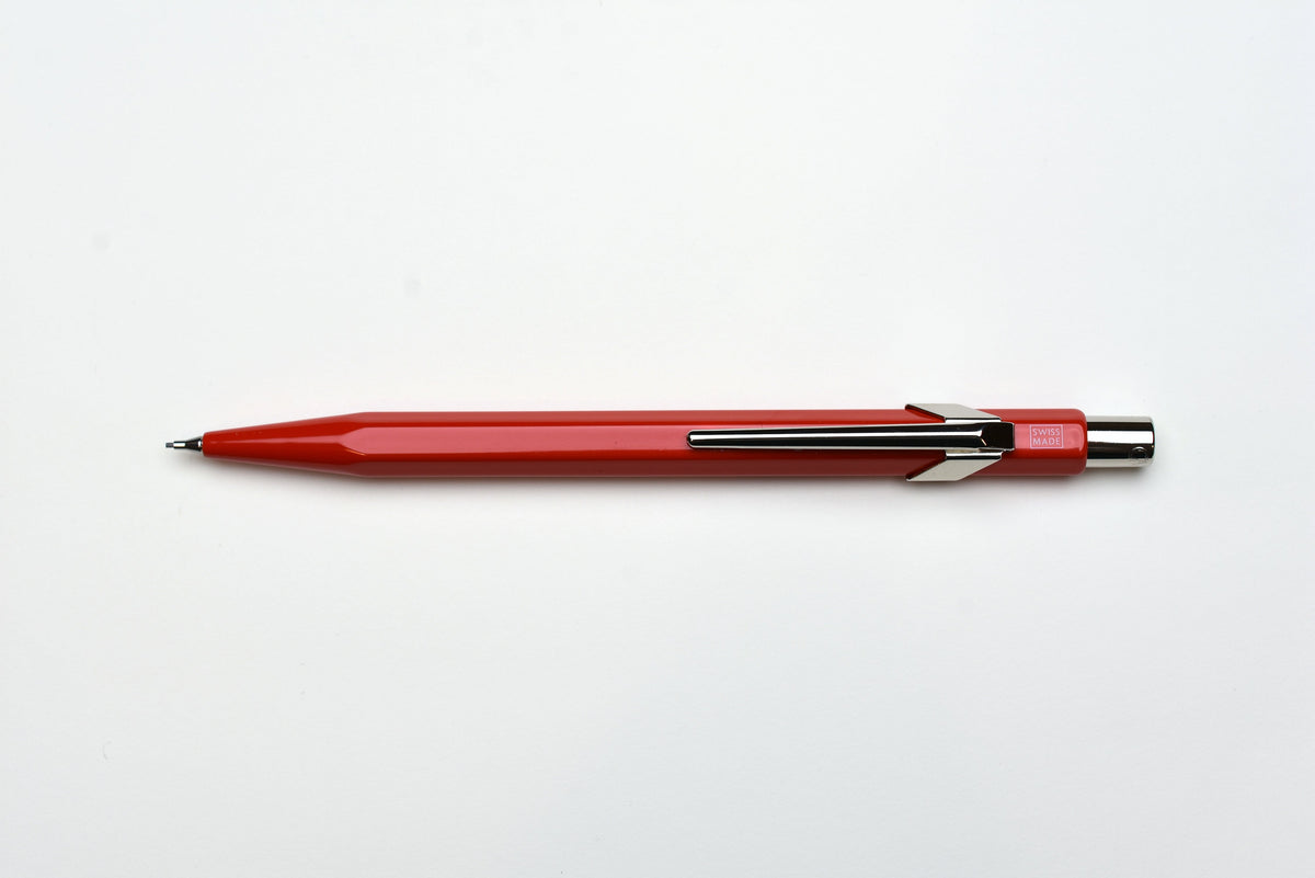 Caran d'Ache 844 Mechanical Pencil - Red