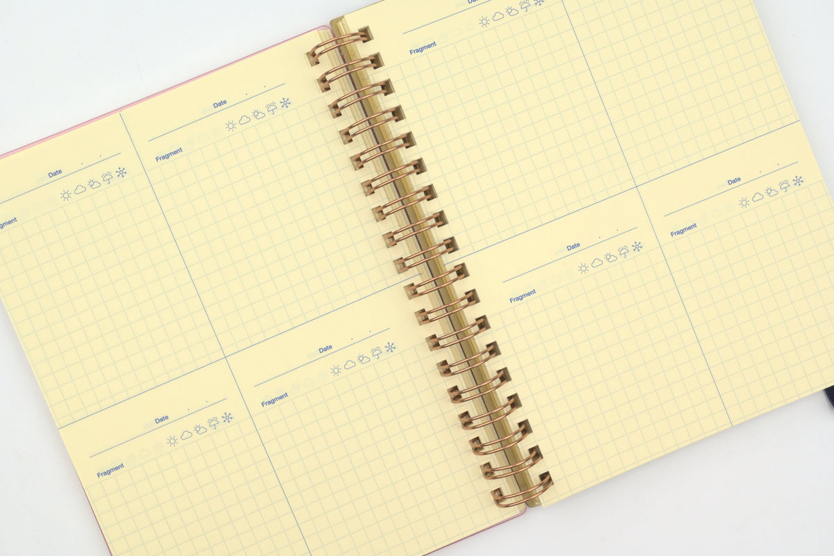 Delfonics Rollbahn Spiral Notebook - Free Diary