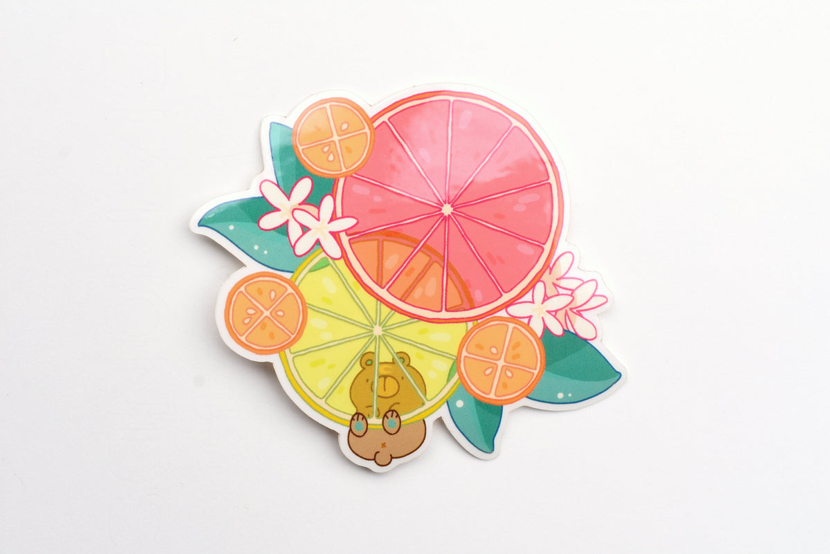 Ameruu Sticker - Vitamin C Moon Bear