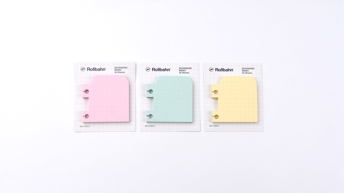 Delfonics Rollbahn Bookmark Memo