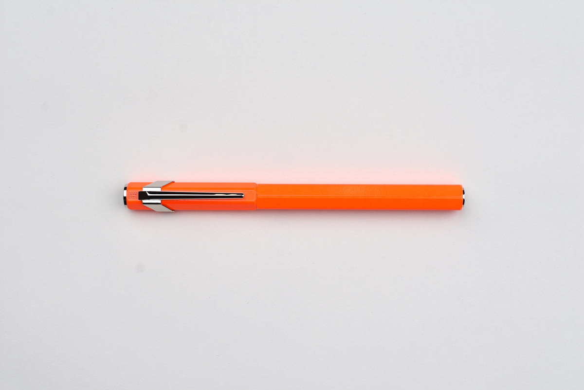 Caran d'Ache 849 Fountain Pen - Fluorescent Orange
