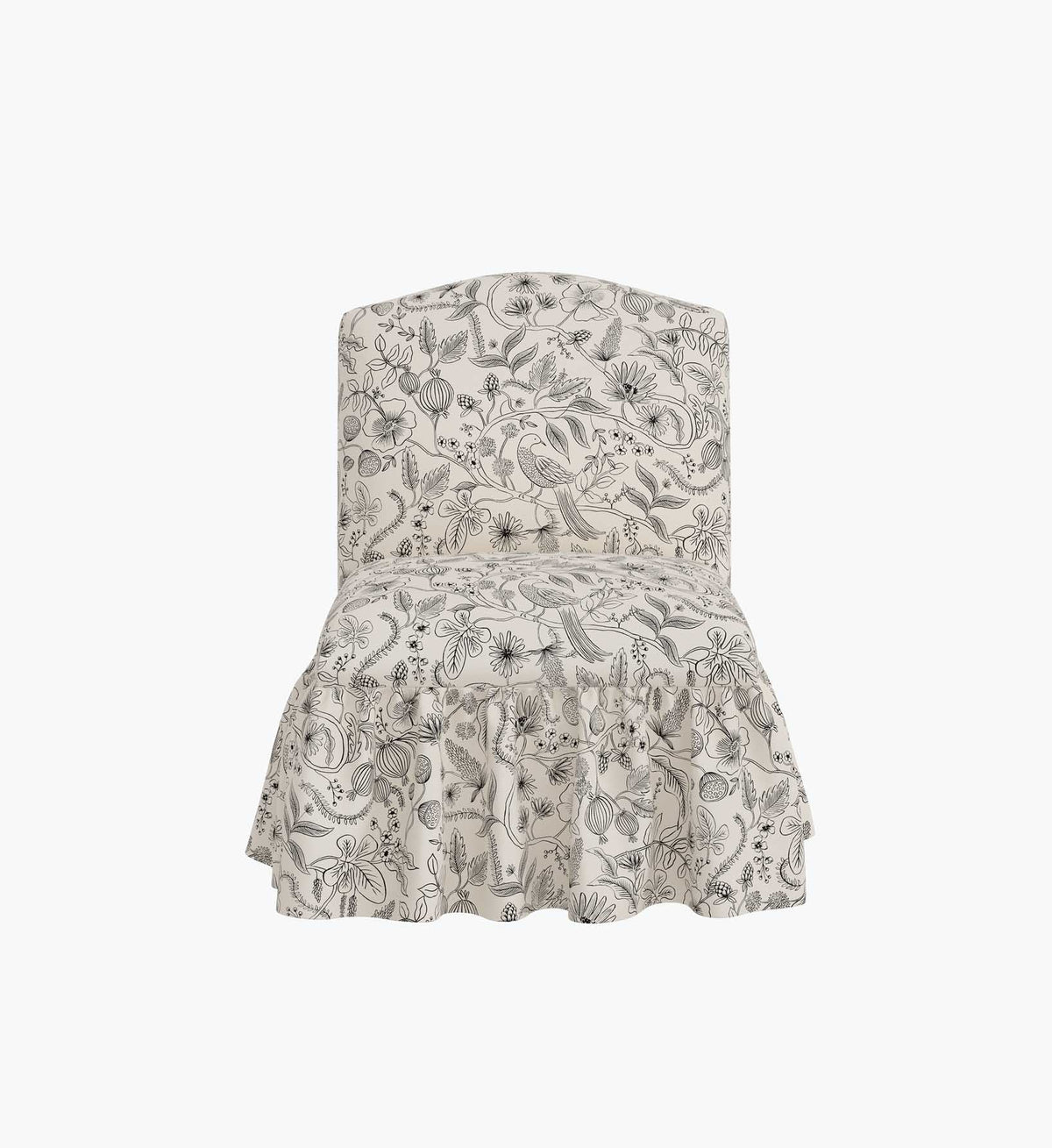 Edie Slipper Chair - Aviary