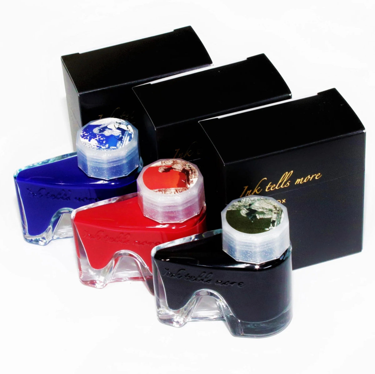 BUNGUBOX Original Ink - Ink tells more - Magic Hour 3 Color Set