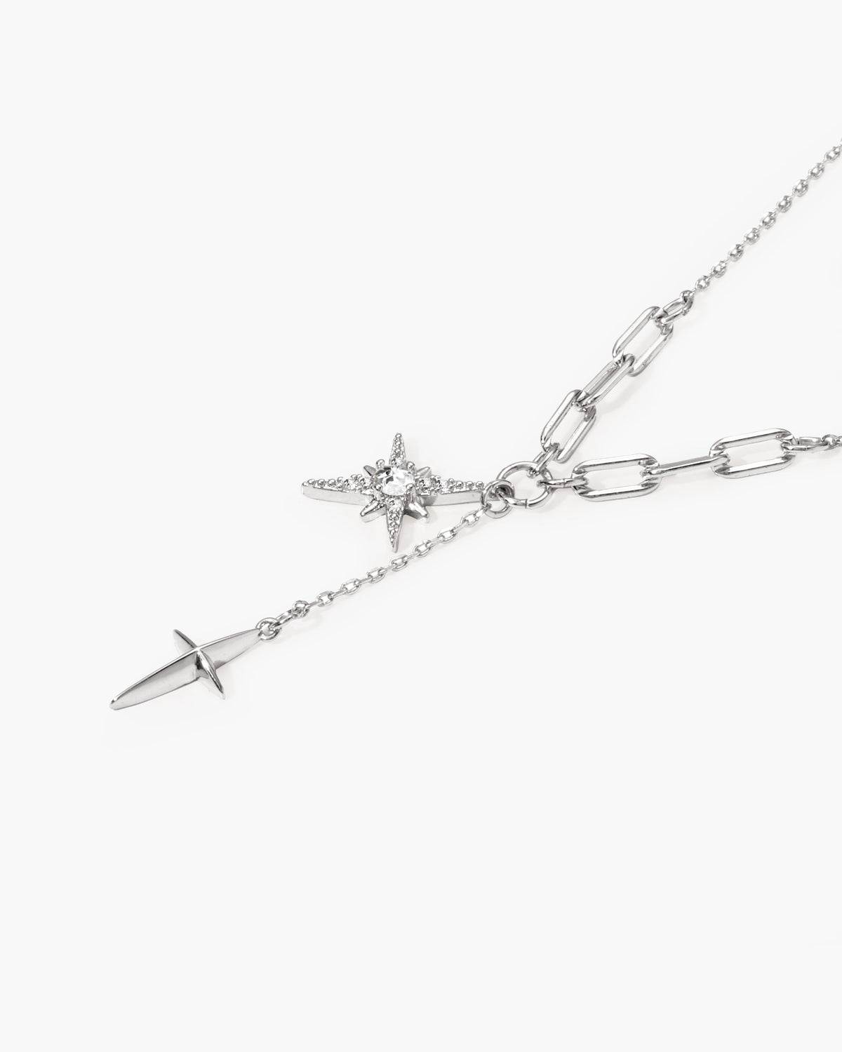 Melissa Silver Star Necklace