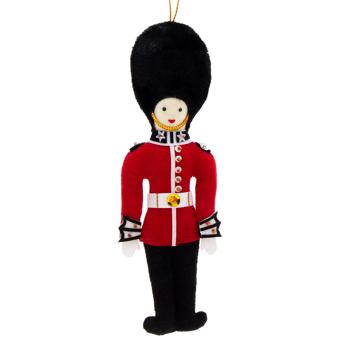 Royal Guard Stitched Christmas Decoration