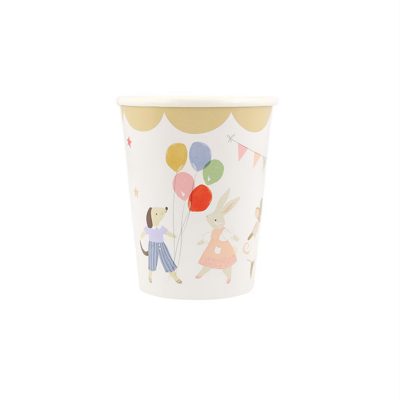 Animal Friends Cups