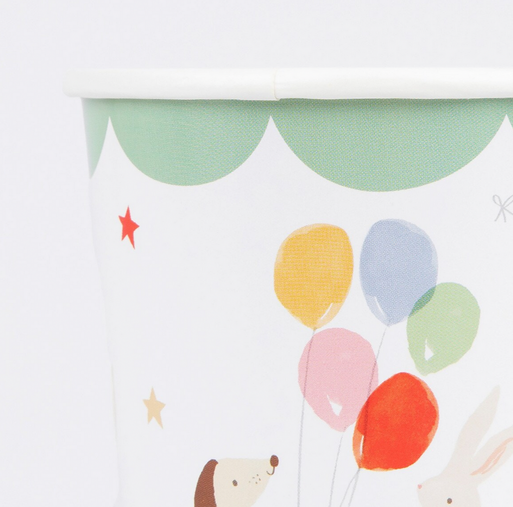 Animal Friends Cups