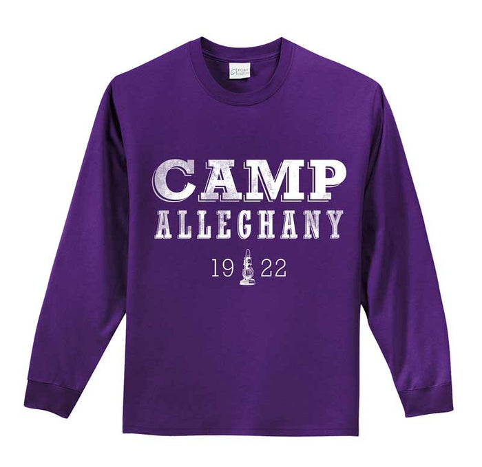 Alleghany Distressed Long Sleeve Tee|4343|4344|4345|4346|4347|4348|4349