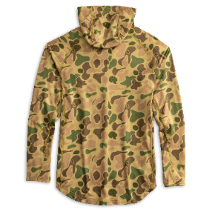 Ascension 1/4 Zip: Heybo Traditions Camo
