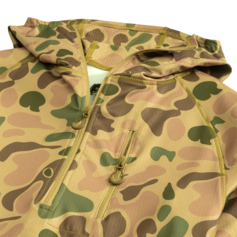 Ascension 1/4 Zip: Heybo Traditions Camo