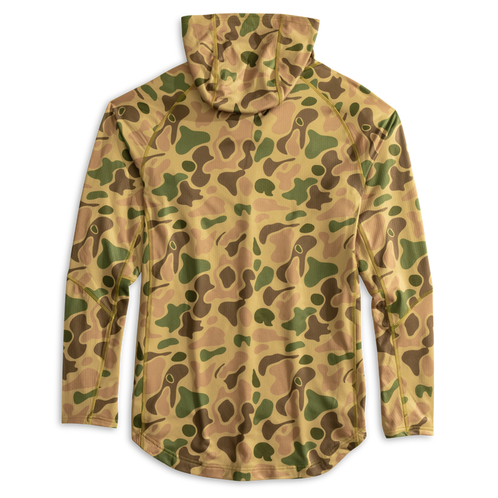 Ascension 1/4 Zip: Heybo Traditions Camo